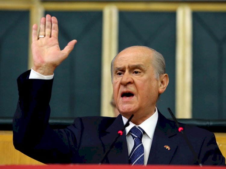 Bahçeli’den Macron’a ‘siyasi şizofren’, muhalefete ‘sokak’ tehditi