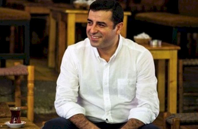 Selahattin Demirtaş: Biz tutuklu değiliz, siyasi rehineyiz