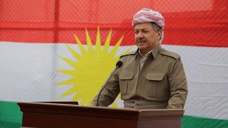 Başkan Mesut Barzani'den PDK'nin 74'üncü kuruluş yıldönümü mesajı