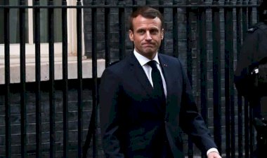 Macron: 'DSG ve kahraman Kürt savaşçılarla IŞİD'i yenilgiye uğrattık'