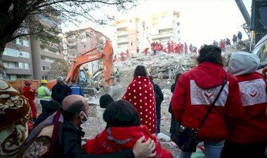 İzmir'deki depremde ölü sayısı 79'a yükseldi