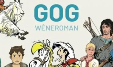 Kürtçe çizgi roman çocuk dergisi, GOG çıkıyor