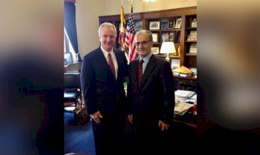 ABD’li Senatör'den 'Necmeddin Kerim' için mesaj: Kürt halkının kararlı savunucuydu