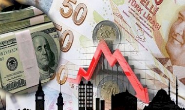 Türk Lirası değer kaybında dünyada ilk sıraya yükseldi