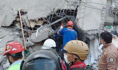 İzmir'deki depremde can kaybı 114'e yükseldi