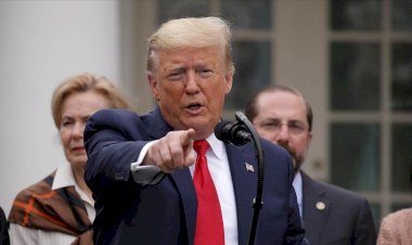 Trump: Seçimi bizden çalmaya çalışıyorlar