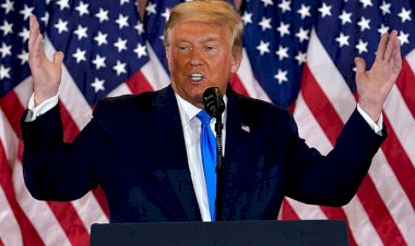 Trump: Biz seçimi kazandık, oylamanın durmasını istiyoruz, Yüksek Mahkeme'ye gidiyoruz