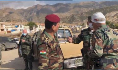 PKK, Duhok’ta polis ekiplerine saldırdı!