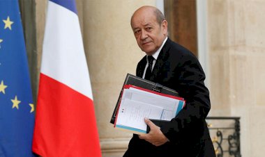 Fransa Dişişleri Bakanı Le Drian: Erdoğan'ın şiddet ve nefret söylemlerini reddediyoruz