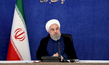 Ruhani: İran, Trump döneminde tarihinde hiç görmediği kadar zor günler geçirdi