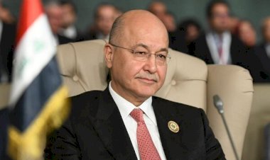 Berhem Salih yeni seçim yasasını onayladı