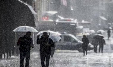 Van ve Hakkari için sağanak yağış uyarısı!