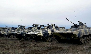 Azerbaycan: Karabağ’da Ermeni askeri konvoyu imha edildi