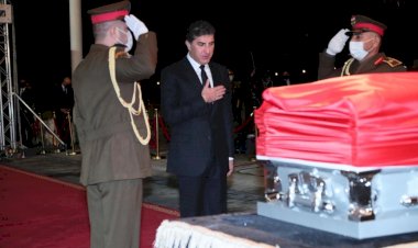 Başkan Neçirvan Barzani: Necmeddin Kerim başı dik ve onurlu yaşadı