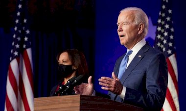 Biden'den ilk açıklama: Gurur duyuyorum