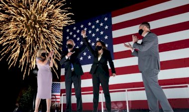 Dünya liderlerinden Biden'a tebrik Mesajları