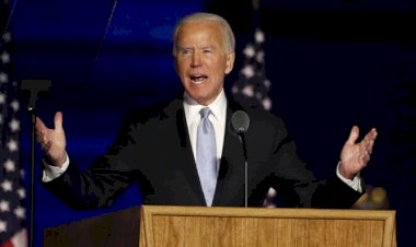 Joe Biden'den zafer konuşması: Bölen değil, birleştiren bir başkan olacağım