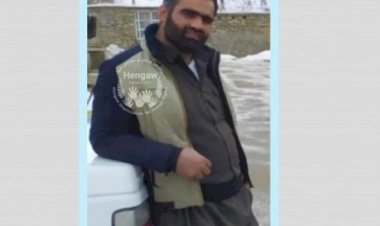 İran rejim güçleri Kürt bir şöförü katletti