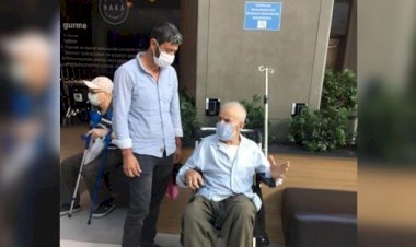 Siirt’te Hakkında 12 yıl önce açılan dava nedeniyle 85 yaşında tutuklanarak cezaevine konuldu