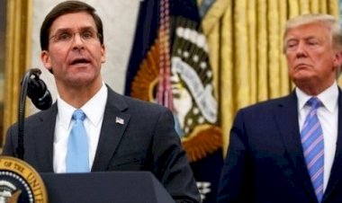 Trump, Savunma Bakanı Mark Esper'i görevden aldı