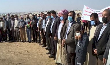Şengalliler PKK'yi protesto etmeye devam ediyor: Bölgemizi terk et!