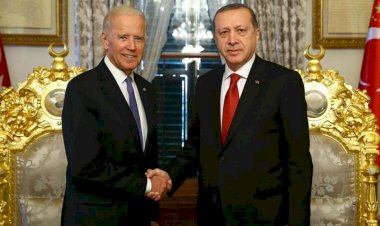 Erdoğan'dan Biden'a tebrik mesajı