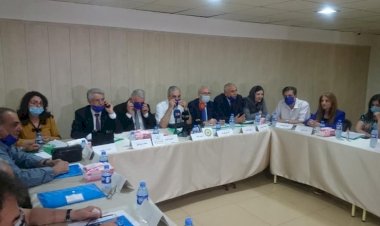 Suriye Barış ve Özgürlük Cephesi heyeti Ankara’da!