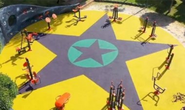 Küçükçekmece'deki bir çocuk parkında "PKK renkleri kullanıldığı" gerekçesiyle soruşturma başlatıldı
