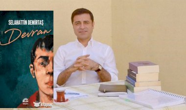 Demirtaş'ın 'Devran' kitabı örgütsel doküman olarak nitelendirildi
