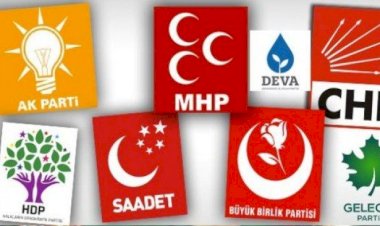 Yargıtay üye sayılarını güncelledi: İşte Partilerin üye Sayılarındaki son durum