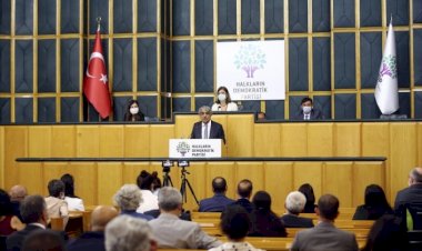 TBMM'nin 27. döneminde HDP'li 52 milletvekili hakkında 772 fezleke hazırlandı