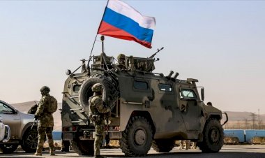 Rus askeri polisi, Karabağ'da devriye gezmeye başladı