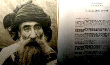 Seyid Rıza, Dersim ve iki mektup