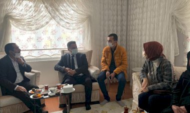 Helikopterden atılmıştı: Ali Babacan’dan Servet Turgut’un ailesine ziyaret