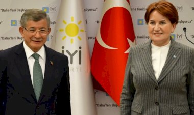 Akşener ve Davutoğlu'dan ortak açıklama: 'Türkiye'nin geleceği için tek çözüm var'