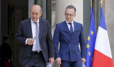 Almanya ve Fransa'dan Biden'a Türkiye ve İran'a Karşı Ortak Tutum Çağrısı