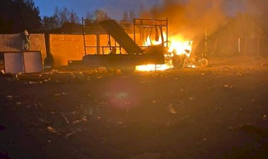 Bağdat'ta Yeşil Bölge'ye roketli saldırı