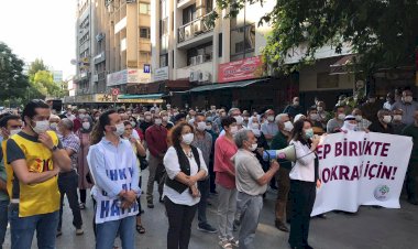 HDP'lilere 'Demokrasi Yürüyüşü' fezlekesi