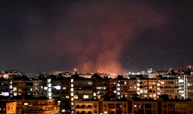 İsrail'den Suriye'nin başkenti Şam'a hava saldırısı