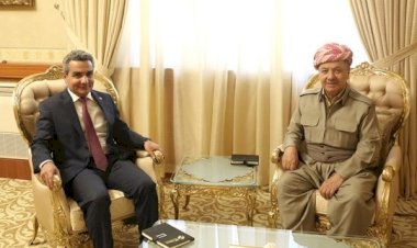Başkan Barzani'den Firset Sofî için başasağlığı mesajı: 'Bir Oğlumu kaybettim'