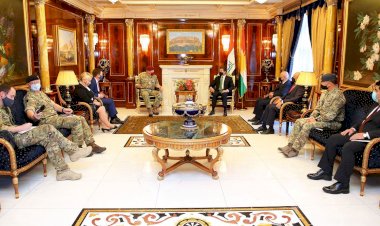 Başkan Neçirvan Barzani üst düzey İngiliz heyeti ile görüştü