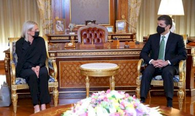 Başkan Barzani ile BM Özel Temsilcisi Plasschaert Şengal anlaşmasını görüştü