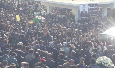 Firset Sofi Erbil’de toprağa verildi