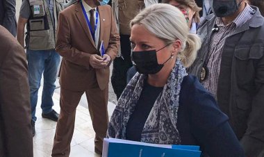 BM Irak Özel Temsilcisi Plasschaert: Bağdat ile Erbil, Şengal anlaşmasının uygulanmasını hızlandırmalı