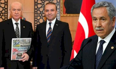 Demirtaş serbest bırakılsın diyen Arınç'a MHP'den tepki geldi