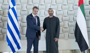 Birleşik Arap Emirlikleri ile Yunanistan'dan Türkiye'nin 'saldırgan tavrına karşı' ortak tutum