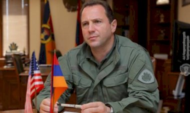 Ermenistan Savunma Bakanı istifa etti