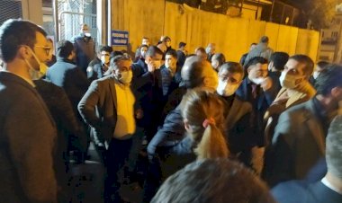 Diyarbakır'da gözaltına alınan 22 avukat serbest bırakıldı