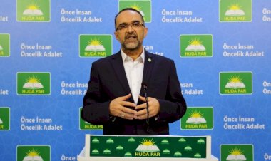 HÜDA PAR Genel Başkanı Sağlam: Hiçbir şekilde Cumhur İttifakı'na destek vermedik