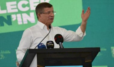 Davutoğlu'ndan Bahçeli'ye: 'Ser seran ser çavan'